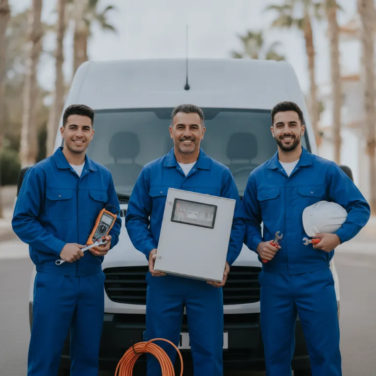 Sustitución Cuadro Eléctrico equipo en Sanlucar de Barrameda